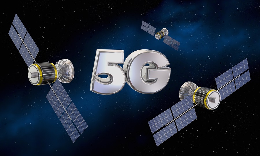 5G – FROM BLANKETS TO BULLETS plus more 5G-satellites