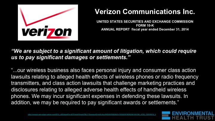 Verizon Admits 5G is More about Autonomous Vehicles and “Smart Cities” Than Speed - Experts Warn All Are Unsafe Verizon-lawsuit