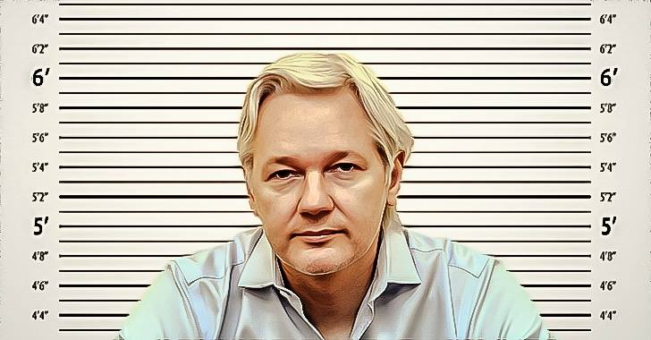 Julian Assange To Remain Jailed After Serving Sentence Assange-wikileaks