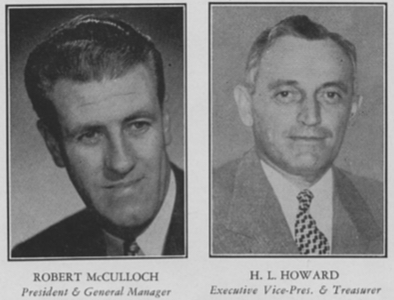 L3 Technologies and the Early New Manhattan Project Chemtrail Fleets  Robert-McCulloch-and-H-L-Howard