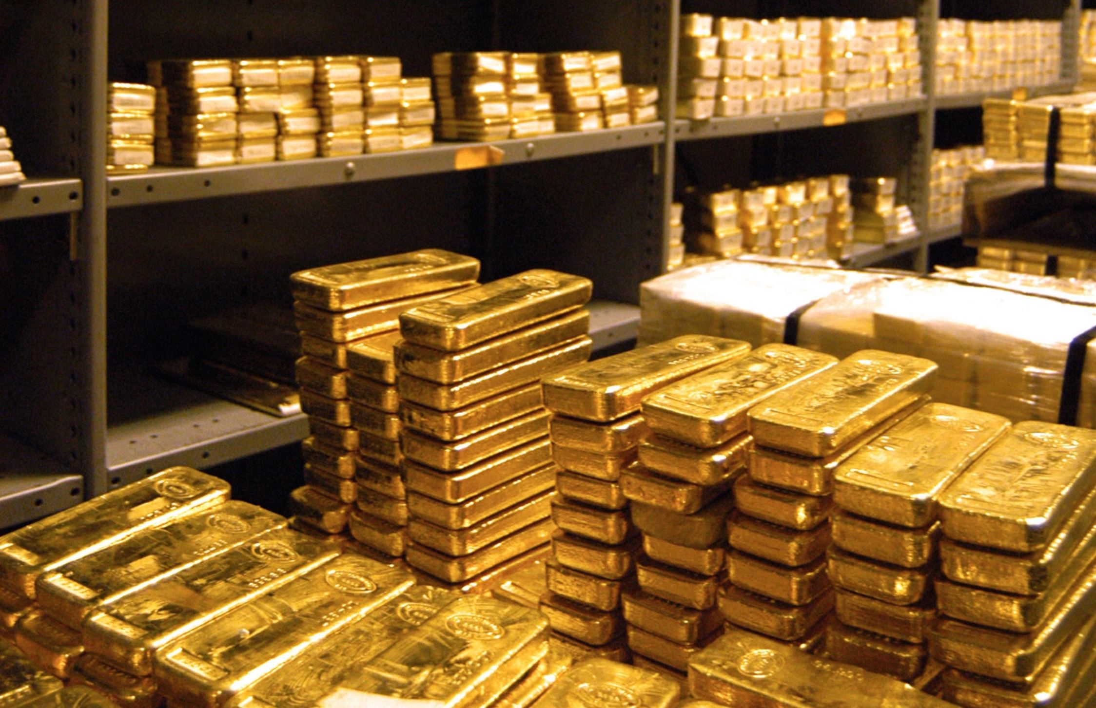 Виды золотовалютных резервов