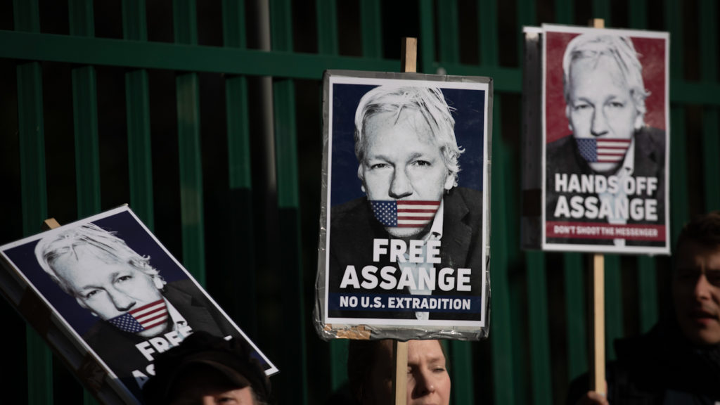 Assange Makes Final Appeal Against US Extradition  Free-assange-mpn-1024x576-1