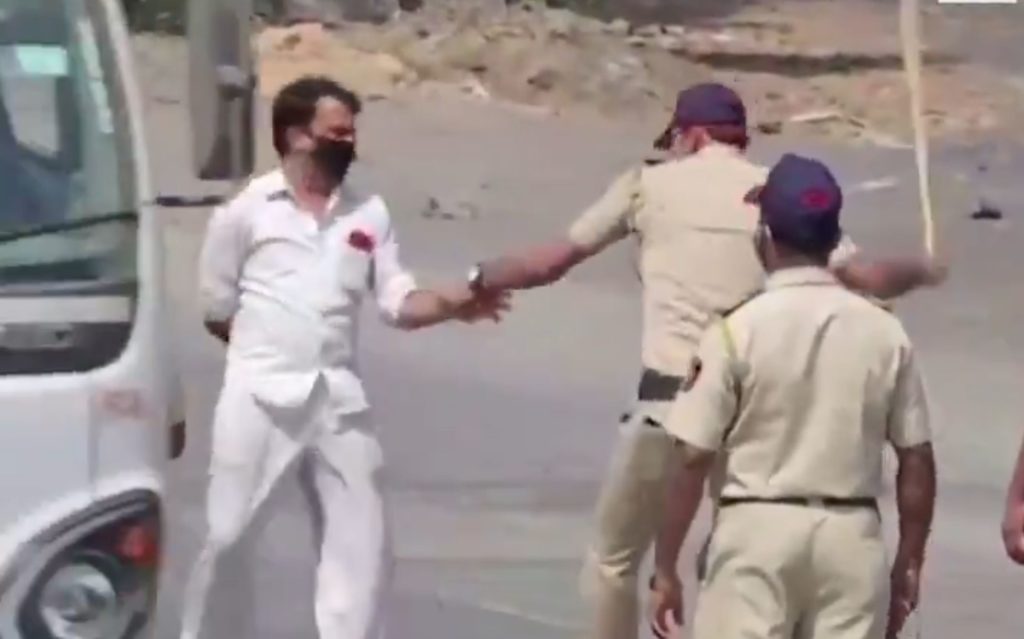 Footage Of Indian Police Beating Lockdown Violators Goes Viral ...