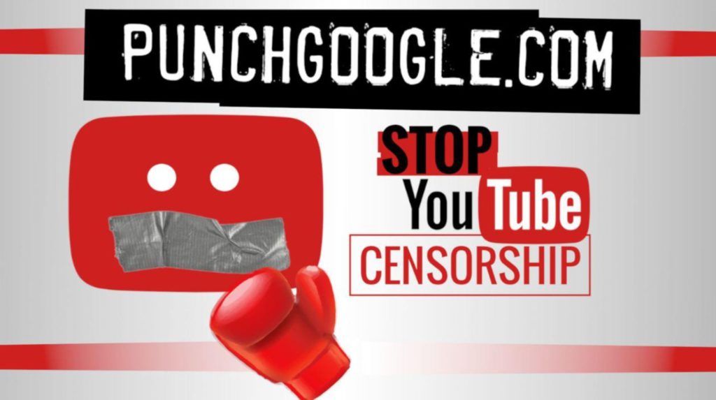 Google Whistleblower & Conservative Influencers File Lawsuit To Punch Google & Restore Free Speech
