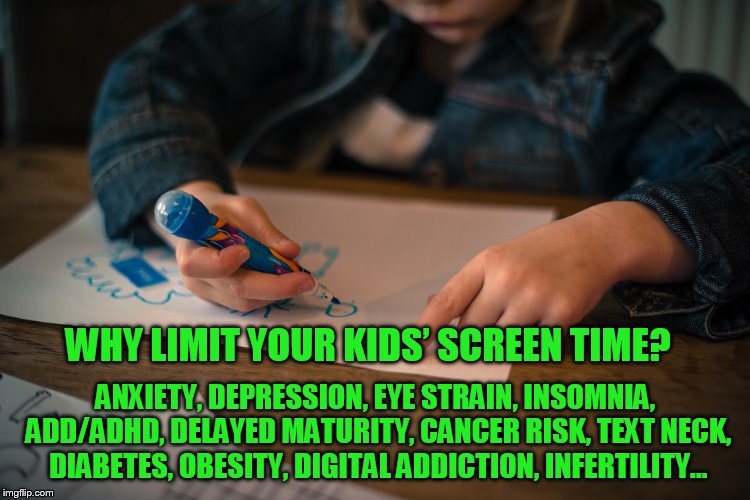 Warnings About Screens Affecting Kids’ Mental and Physical Health Pre-Date COVID - Remote Learning Making It Worse - Activist Post