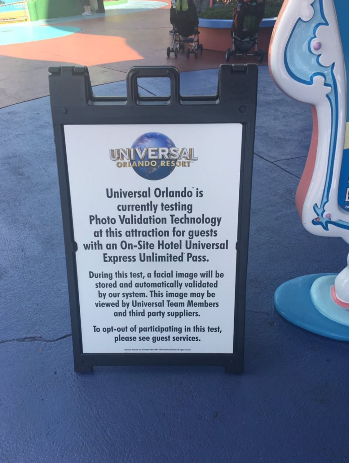 Magic Kingdom Uses COVID-19 As An Excuse To Install Facial
Recognition 2