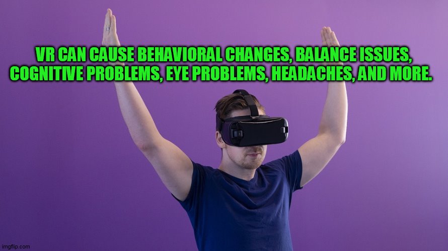 Police Chief Enthusiastic About Virtual Reality Training for Officers Despite Reported Mental and Physical Health Risks from VR Use - Activist Post