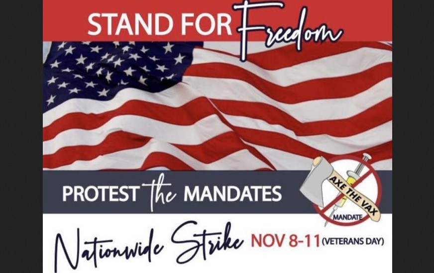 Nationwide Strike For Freedom Nov 8-11  Protest-8