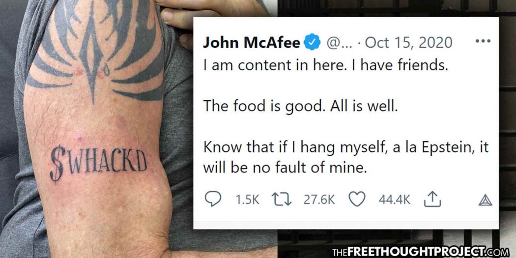 Janice McAfee Claims “Cover Up” as Judge Rules John McAfee Died By Suicide and Still Holds Body — After 8 Months  Mcafeedied-1050x525-1