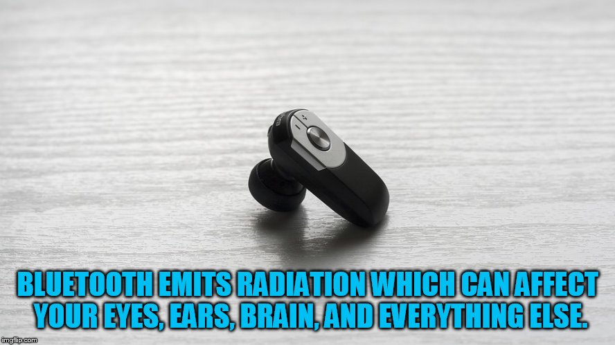 Bluetooth Radiation