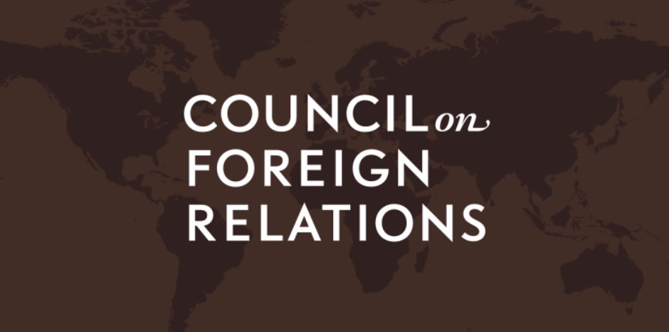 Biomedical Authoritarianism: The Role of the Council on Foreign Relations