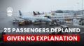 Over 20 People “deplaned” by Air Canada with No Explanation Given