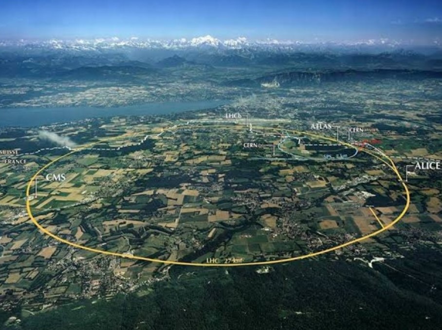 CON-CERN Erupts Over Portals, Particles & The Large Hadron Collider  Cern-1