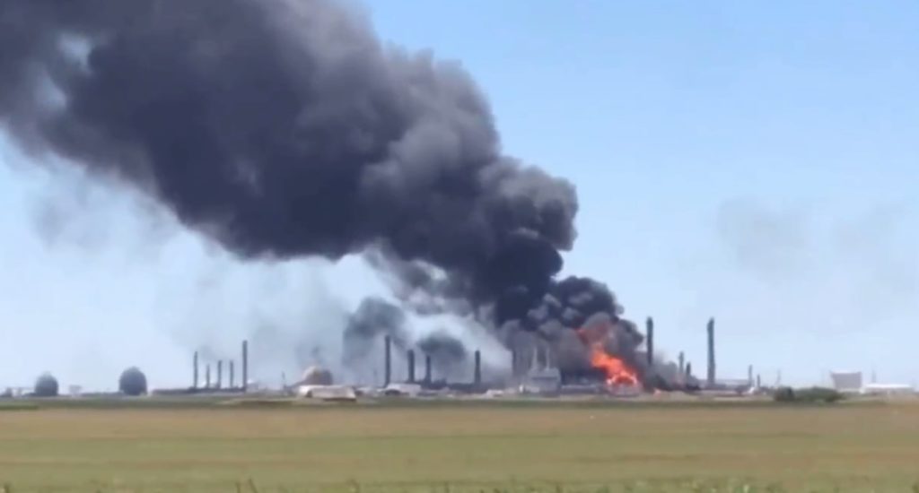 First Food Plants, Now Energy… There Has Been A Series Of “Mysterious Explosions” At Natural Gas Facilities In The United States