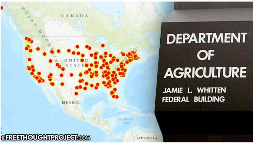 USDA Now Asking People to Register Their Vegetable Gardens for National Database  - DON'T DO IT!!!! Garden-data