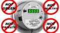Power Cut for Homeowners Refusing "Smart" Meters; “police and sheriff’s departments are escorting the corporation doing so”
