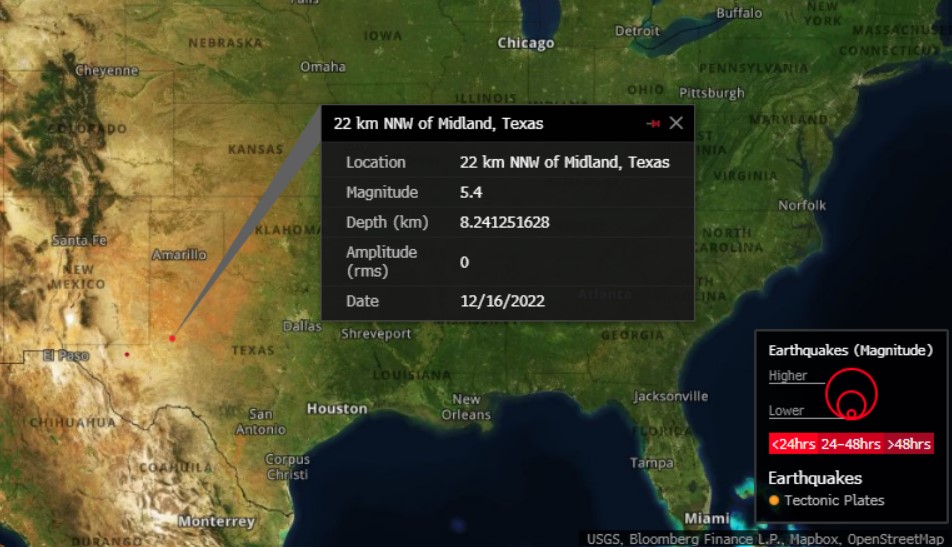Fourth Strongest Quake In Texas History Rattles Nation’s Largest Fracking Region  Tx-frack
