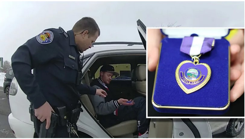 Cop Kills Innocent Man in School Pickup Line and Instead of Jail, He Gets an Award for It