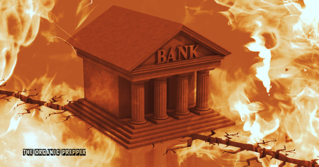 “It’s Spooky”: Stanford Professor Warns Thousands Of US Banks Are “Potentially Insolvent”  Banking-collapse-1024x536-1