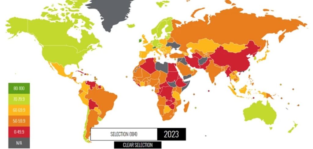 The Country Where Economic Freedom Has Grown the Most Over the Last Two Decades