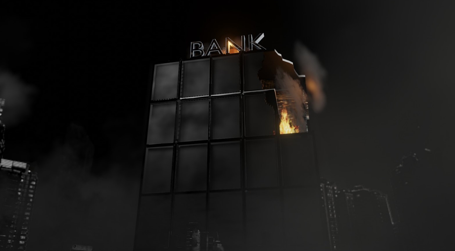 The Banking Collapse Of 2023 Is Now Officially Bigger Than The Banking Collapse Of 2008  Bank-collapse-ecb