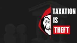 Taxation is Theft Design