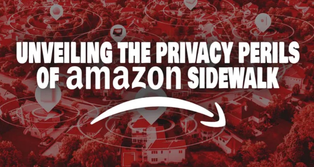 Unveiling the Privacy Perils of Amazon Sidewalk