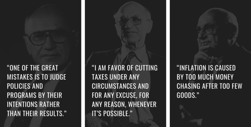 Milton Friedman quotes