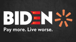 Biden - Pay More. Live Worse Design