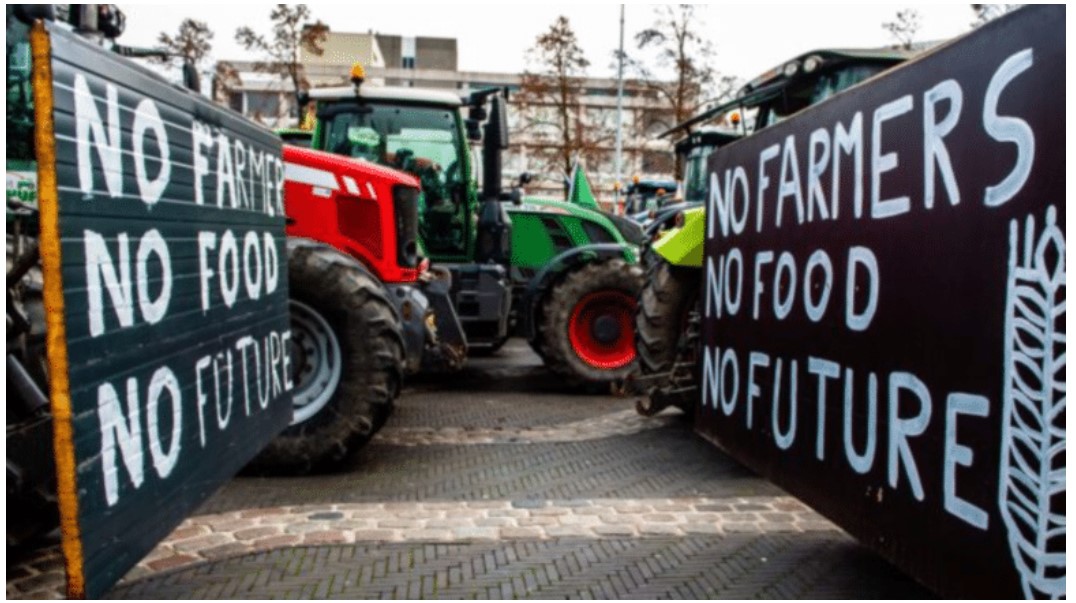 Great Reset: Dutch Government To Buy Farms As Thousands Face Shutdown  No-farmers-getty-tnat