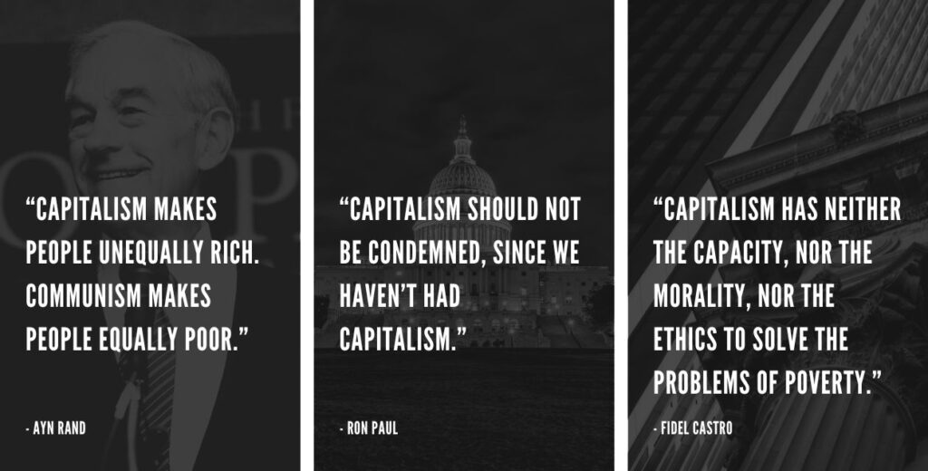 Capitalism Quotes That’ll Make You Leave the Means of Production Alone