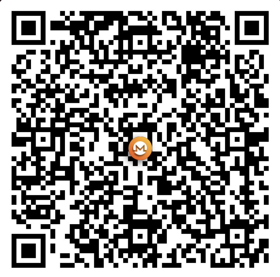 Edge Monero QR Code Edge Monero QR Code