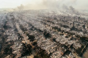 Pacific-Palisades-Is-Gone-Drone-Footage-Posted-By-Nick-Sortor-On-Twitter