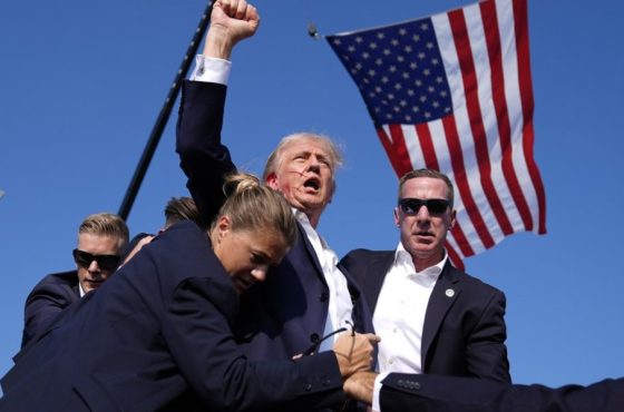 Trump Shot Trump Shot