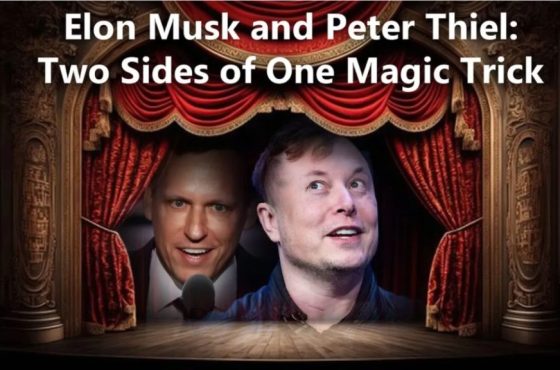 Elon Musk and Peter Thiel