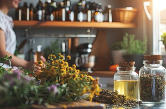 Apothecary-Herbalist-at-Work-with-Assorted-Dried-Herbs-1 how to build immunity