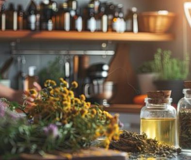 Apothecary-Herbalist-at-Work-with-Assorted-Dried-Herbs-1