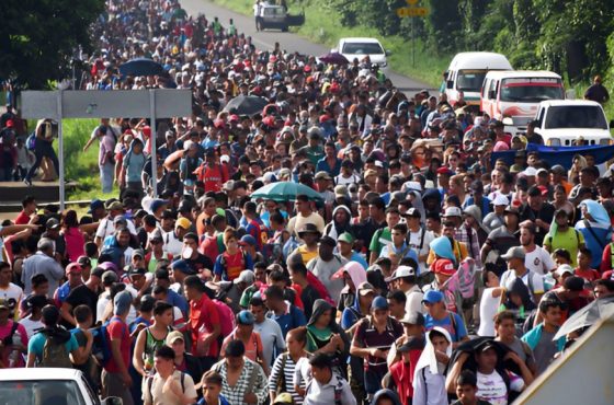 MigrantCaravan MigrantCaravan