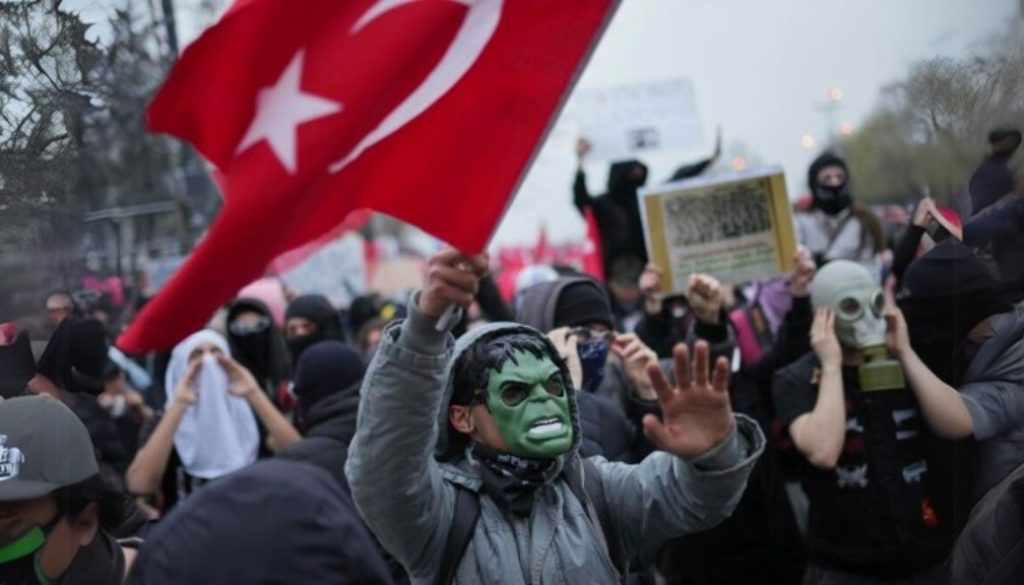 Protest-in-Istambul-Turkey-