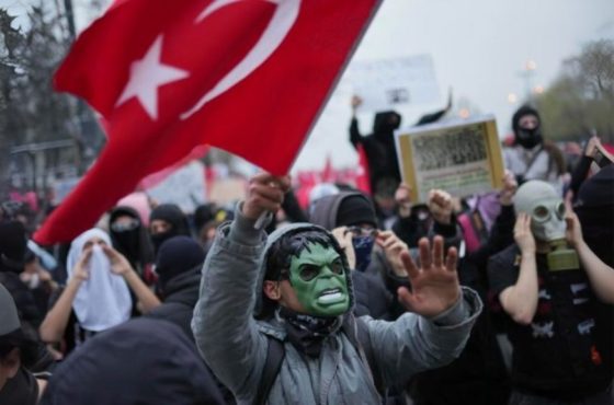 Protest-in-Istambul-Turkey-