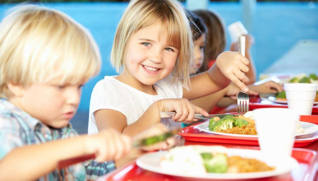 School-Lunch-Food-Cafeteria-Meal-People-Student