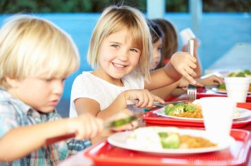 School-Lunch-Food-Cafeteria-Meal-People-Student