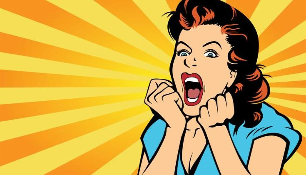 vector-sexy-surprised-blonde-pop-art-woman