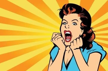 vector-sexy-surprised-blonde-pop-art-woman