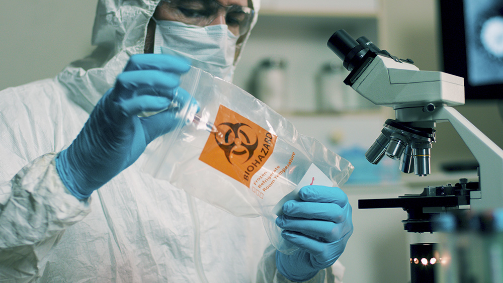 Coronavirus-Biohazard-Lab-Test-Microscope Coronavirus-Biohazard-Lab-Test-Microscope