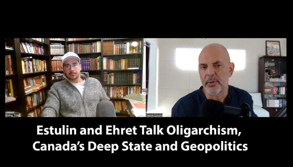Daniel Estulin and Matt Talk Canada