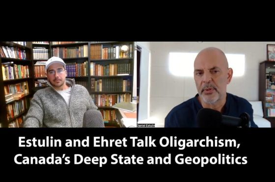 Daniel Estulin and Matt Talk Canada