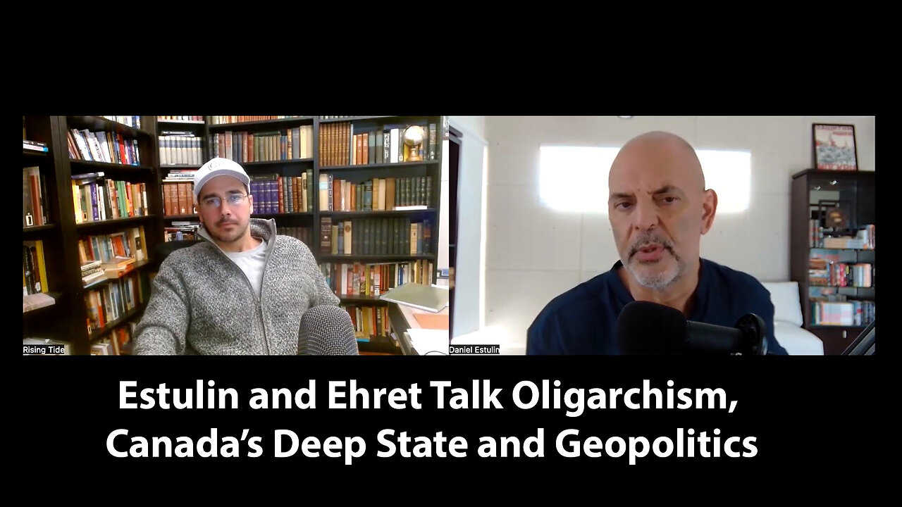 Daniel Estulin and Matt Talk Canada