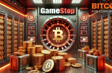 Futuristic-GameStop-vault-full-of-bitcoins-in-their-treasury-1024x538