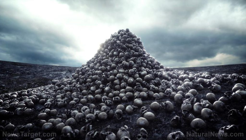 Skull-Hell-Apocalypse-Pile-Bones-Cemetery-Genocide